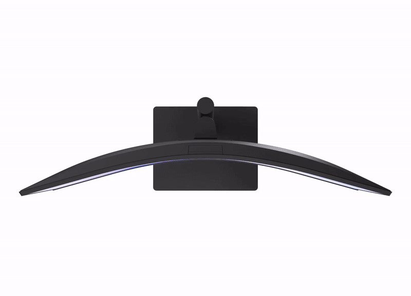 מסך מחשב עם רמקולים ומצלמה מובנית 34'' Samsung ViewFinity S6 S34C650VAM FreeSync VA UWQHD 100Hz - צבע שחור שלוש שנות אחריות ע"י היבואן הרשמי