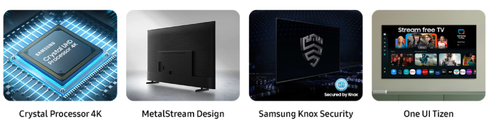   טלוויזיה חכמה Samsung 43" UE43U8000F FHD LED 4K Smart TV - אחריות ע"י סמסונג ישראל