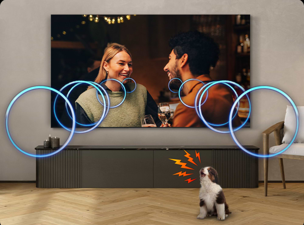 �������� ���� Samsung 55" QE55Q8F QLED 4K Smart TV - ������ �"� ������ �����