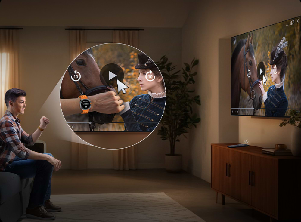 �������� ���� Samsung 85" QE85QN85F NEO QLED 4K Smart TV - ���� ���� ������ �"� ������ �����