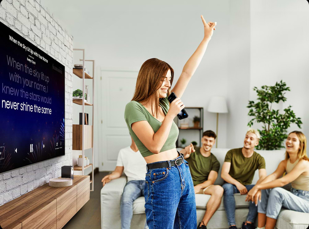 �������� ���� Samsung 85" QE85QN85F NEO QLED 4K Smart TV - ���� ���� ������ �"� ������ �����