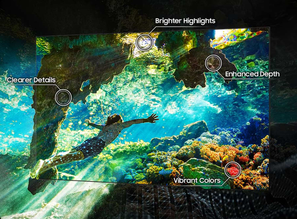 �������� ���� Samsung 65"&nbsp;QE65QN90F&nbsp;NEO&nbsp;QLED 4K Smart TV - ������ �"� ������ �����