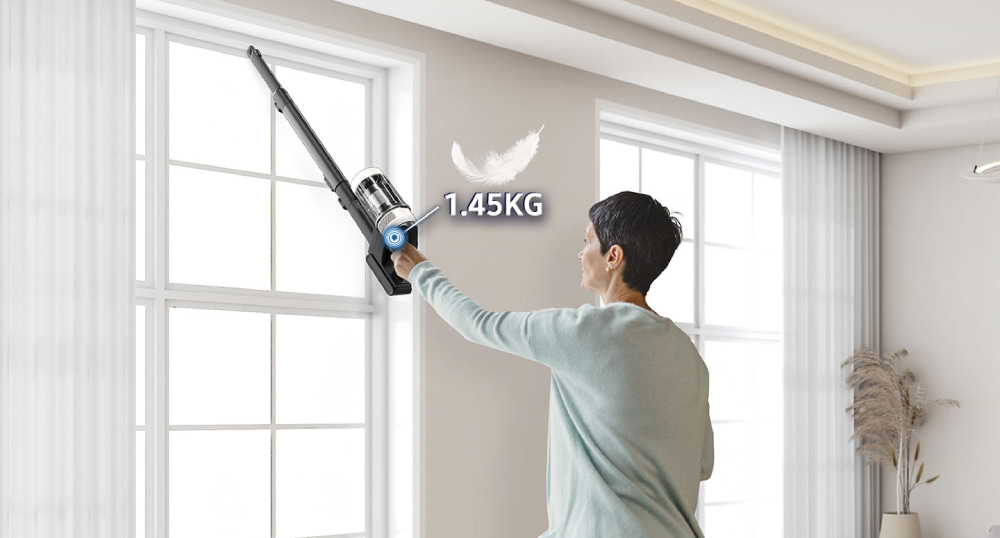 שואב אבק אלחוטי Samsung VS80F28DFP - אחריות ע_י סמסונג ישראל