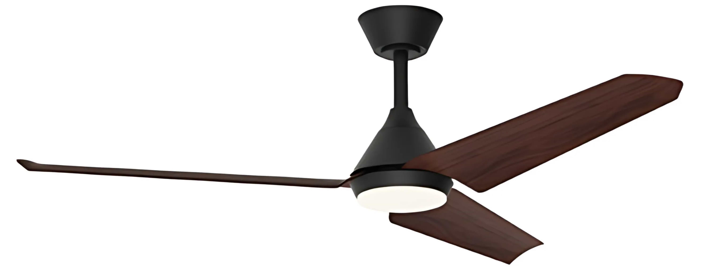 מאוורר תקרה  מאוורר תקרה כולל שלט NORTHER TANGO 24W - קוטר 42 צבע שחור בשילוב עץ אחריות ע"י היבואן הרישמי