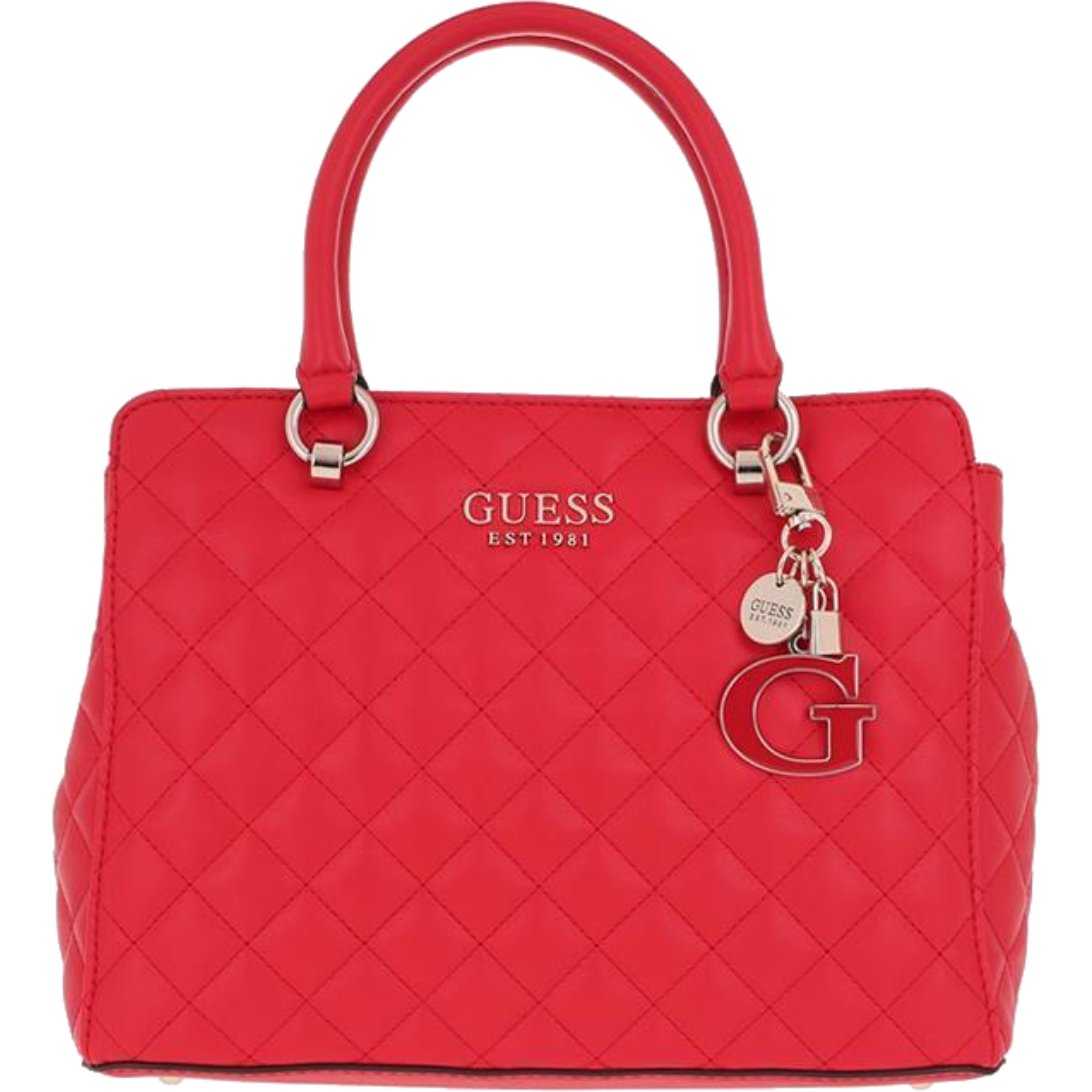 תיק לנשים דגם Guess Melise Girlfriend Carryall - צבע אדום