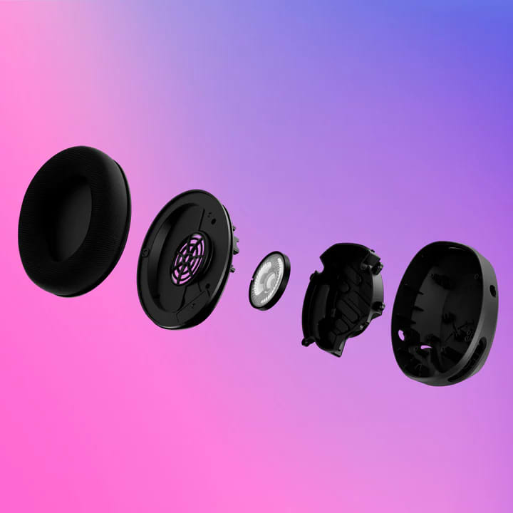 אוזניות גיימינג חוטיות HyperX Cloud Stinger 2 Core - צבע שחור שנתיים אחריות ע"י היבואן הרשמי