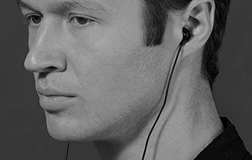 אוזניות חוטיות SkullCandy Jin In Ear - צבע שחור שנה אחריות ע"י יבואן רשמי