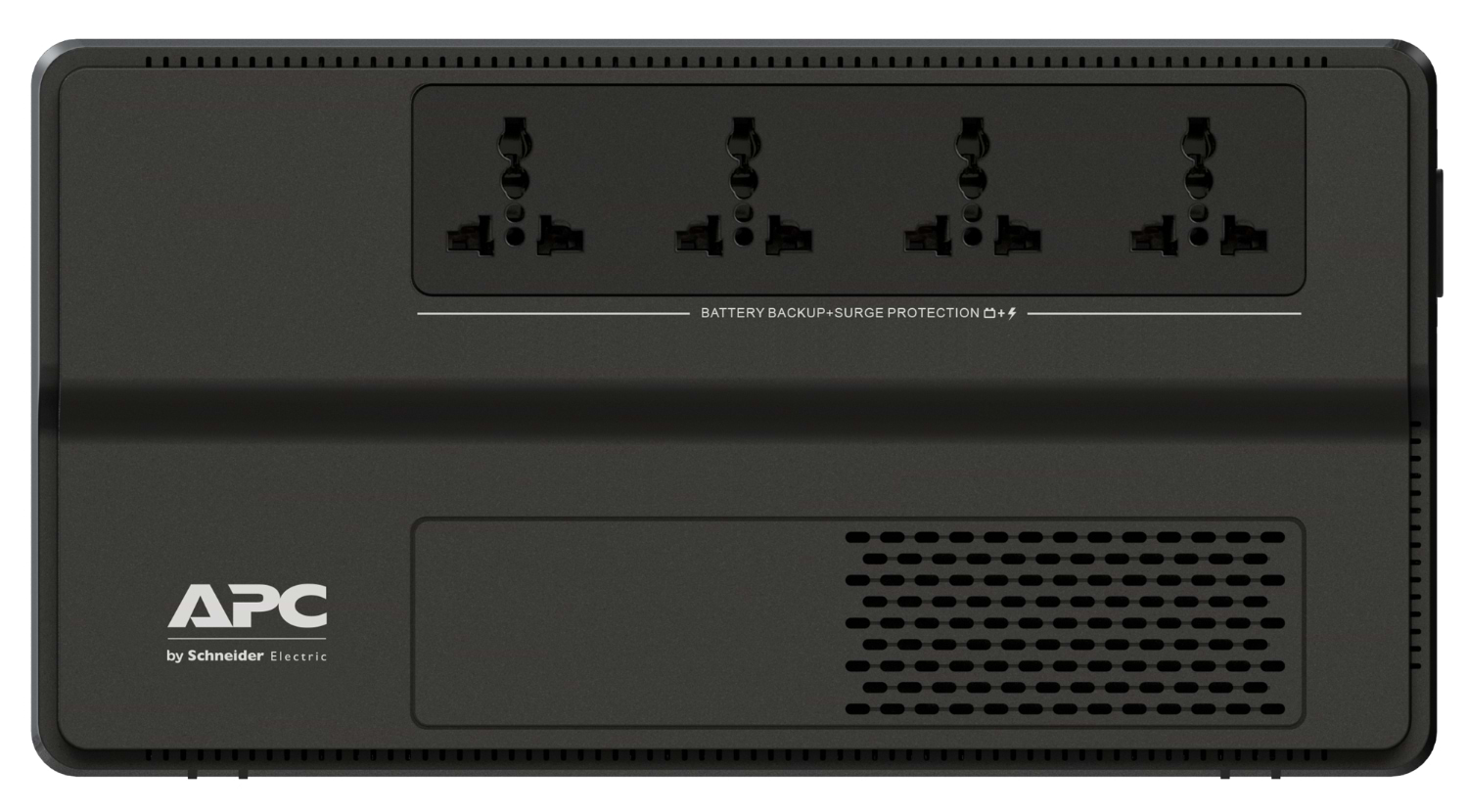 אל פסק 4 שקעים אוניברסליים APC Easy UPS BV650I-MSX 650VA AVR 230V - שנתיים אחריות ע"י היבואן הרישמי