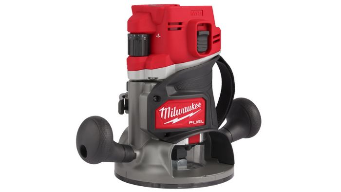 רוטר קוטר 8 / 12 מ"מ פיול בראשלס  2838-20 / M18 FR12 -גוף בלבד MILWAUKEE