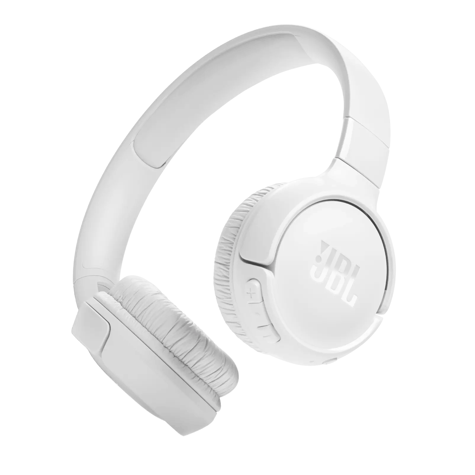 אוזניות קשת אלחוטיות JBL Tune 520BT בצבע לבן - שנה אחריות ע