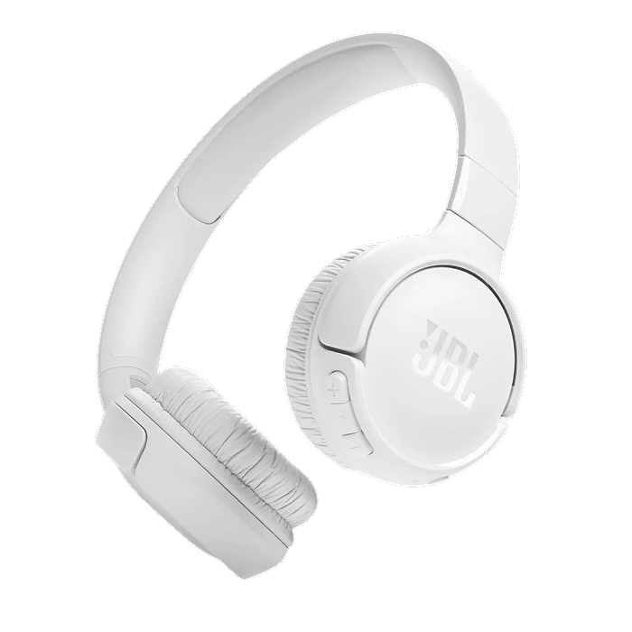 אוזניות קשת אלחוטיות JBL Tune 520BT בצבע לבן - שנה אחריות עי יבואן רשמי