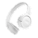 אוזניות קשת אלחוטיות JBL Tune 520BT בצבע לבן - שנה אחריות ע"י יבואן רשמי