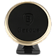 מעמד לרכב Baseus 360° Adjustable Magnetic Phone Mount - צבע זהב שנה אחריות ע"י היבואן הרשמי