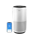 מטהר אוויר חכם Levoit Core 400S כולל שליטה דרך אפליקציה - צבע לבן שנה אחריות ע"י סיריוס היבואן הרשמי