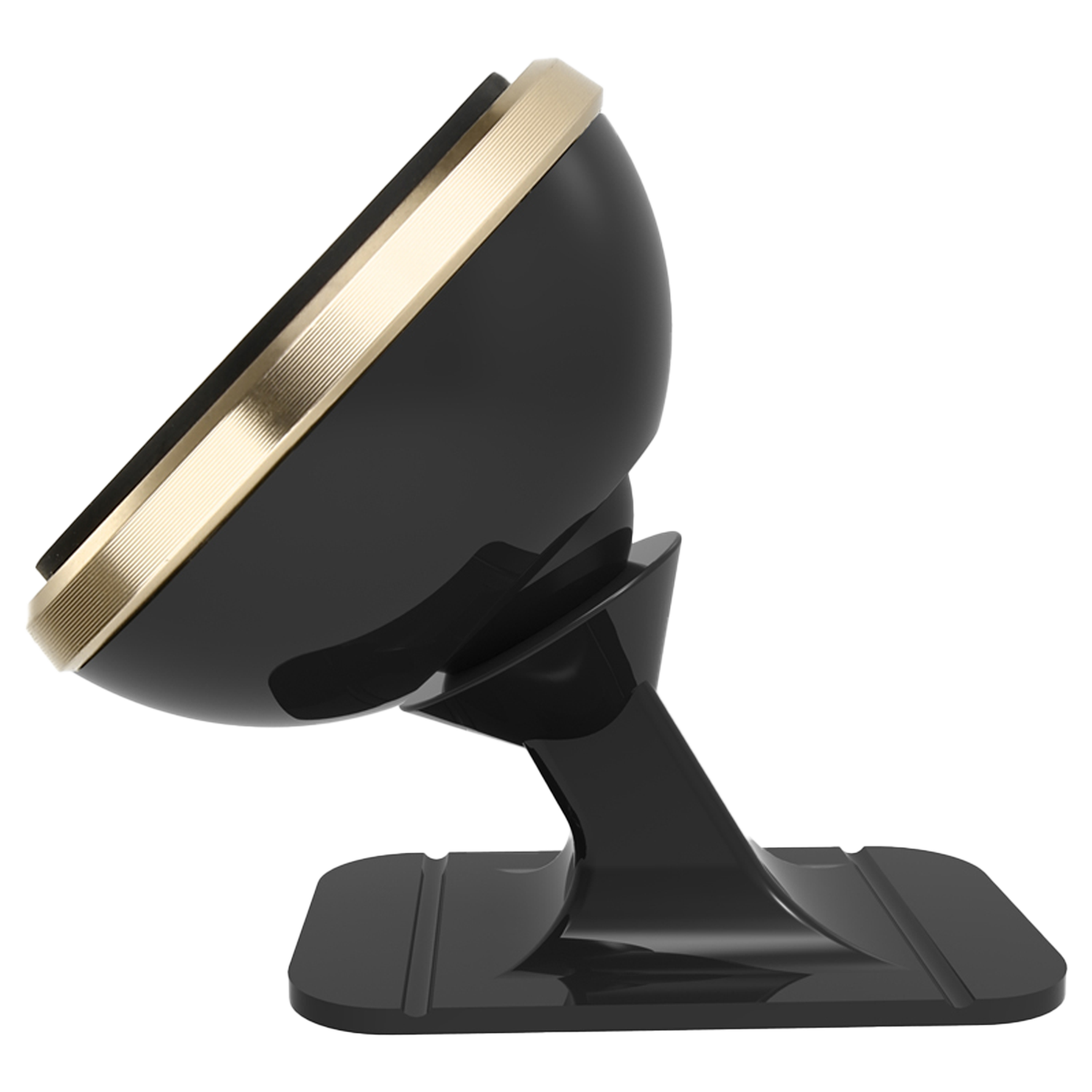 מעמד לרכב Baseus 360° Adjustable Magnetic Phone Mount - צבע זהב שנה אחריות ע