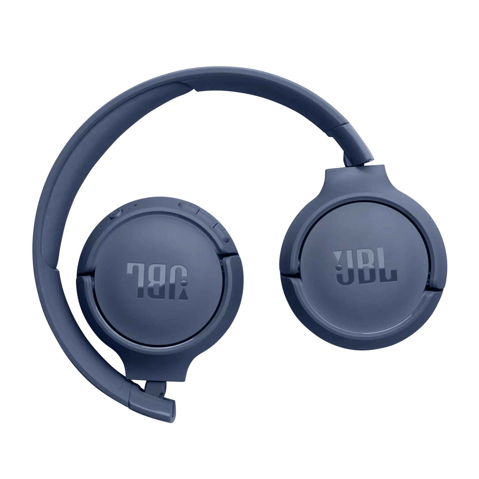 אוזניות קשת אלחוטיות JBL Tune 520BT בצבע כחול - שנה אחריות ע