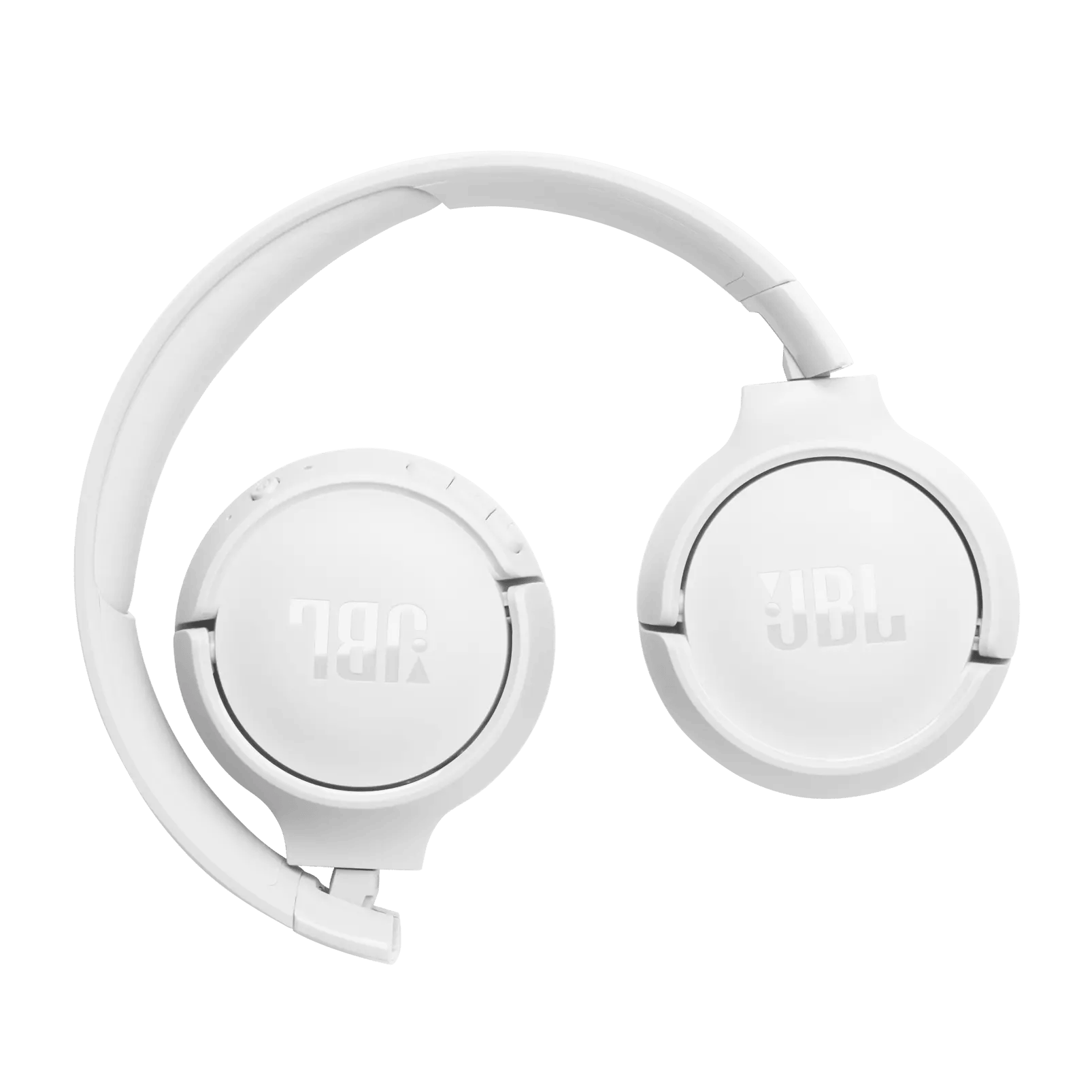 אוזניות קשת אלחוטיות JBL Tune 520BT בצבע לבן - שנה אחריות ע