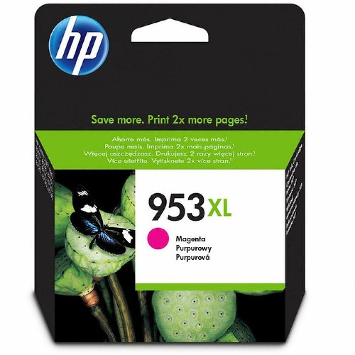 ראש דיו מגנטה סדרה F6U17AE 953XL למדפסת דגם HP OfficeJet Pro 7720/7730/7740/8210/8730