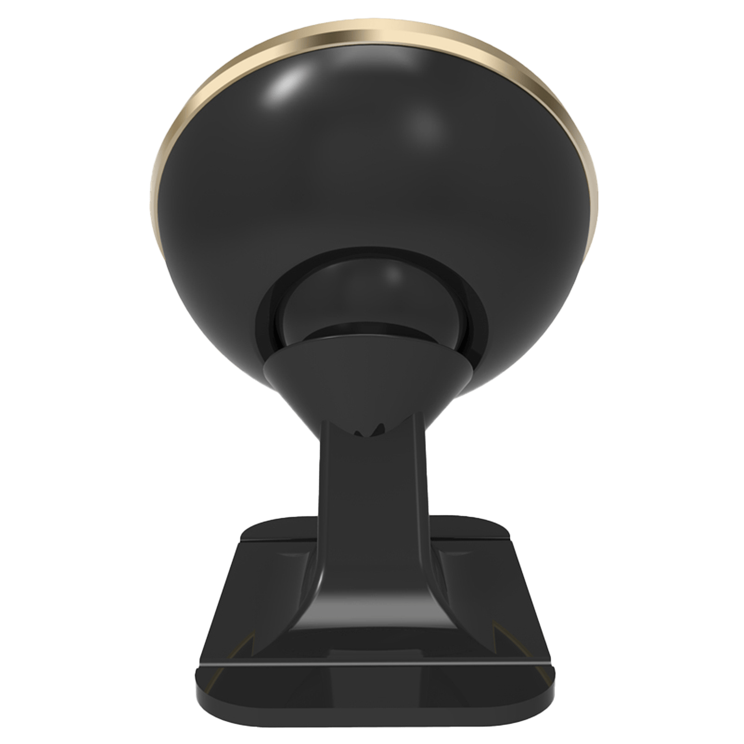 מעמד לרכב Baseus 360° Adjustable Magnetic Phone Mount - צבע זהב שנה אחריות ע