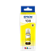 בקבוק דיו מקורי 70 מ"ל Epson EcoTank 108 - צבע צהוב