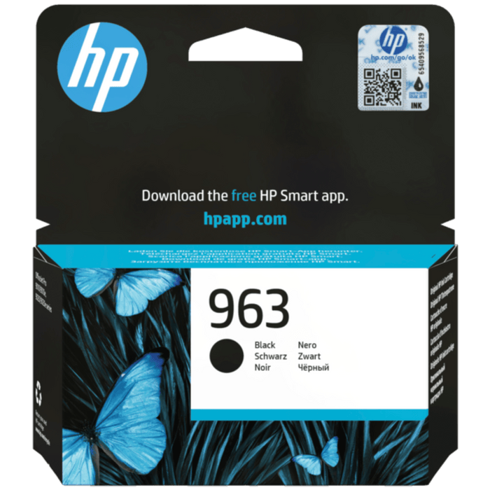 ראש דיו צהוב סדרה 963 HP3JA25A למדפסת דגם HP Officejet Pro 9010/9025