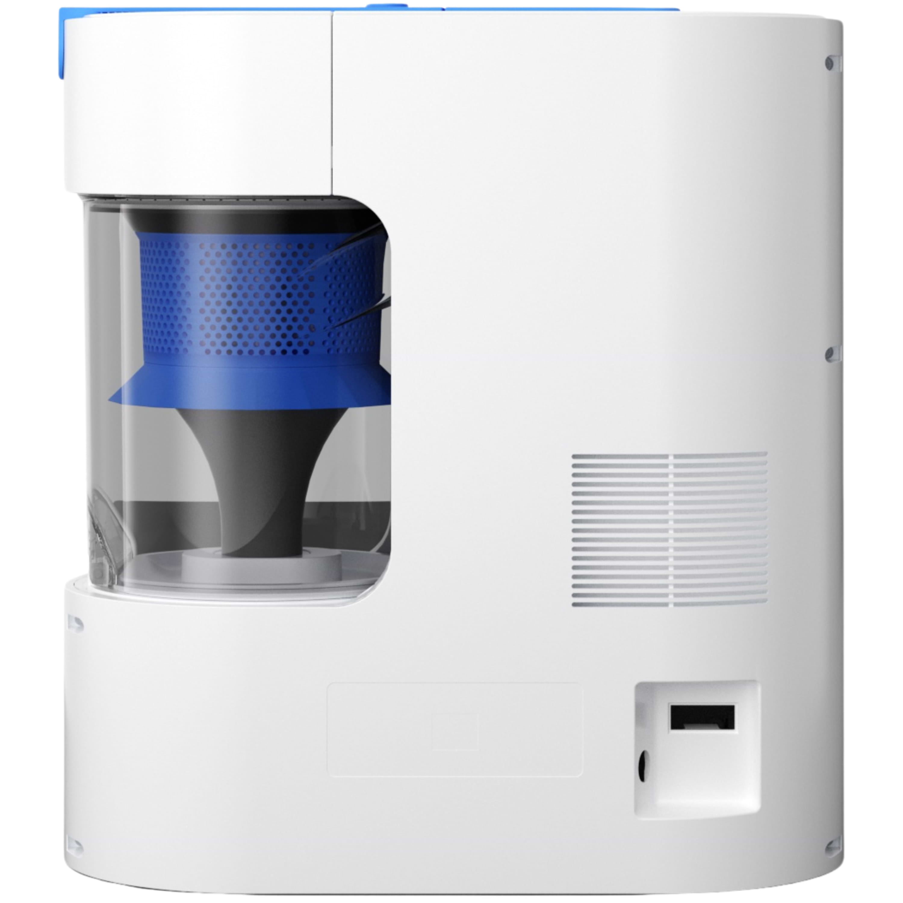 שואב אבק רובוטי עם תחנת ריקון אבק Ecovacs Deebot N20e Plus - צבע לבן שנתיים אחריות ע