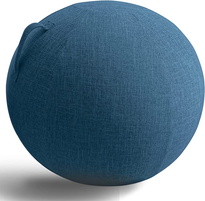 כדור ישיבה ארגונומי צבע כחול KEISAR