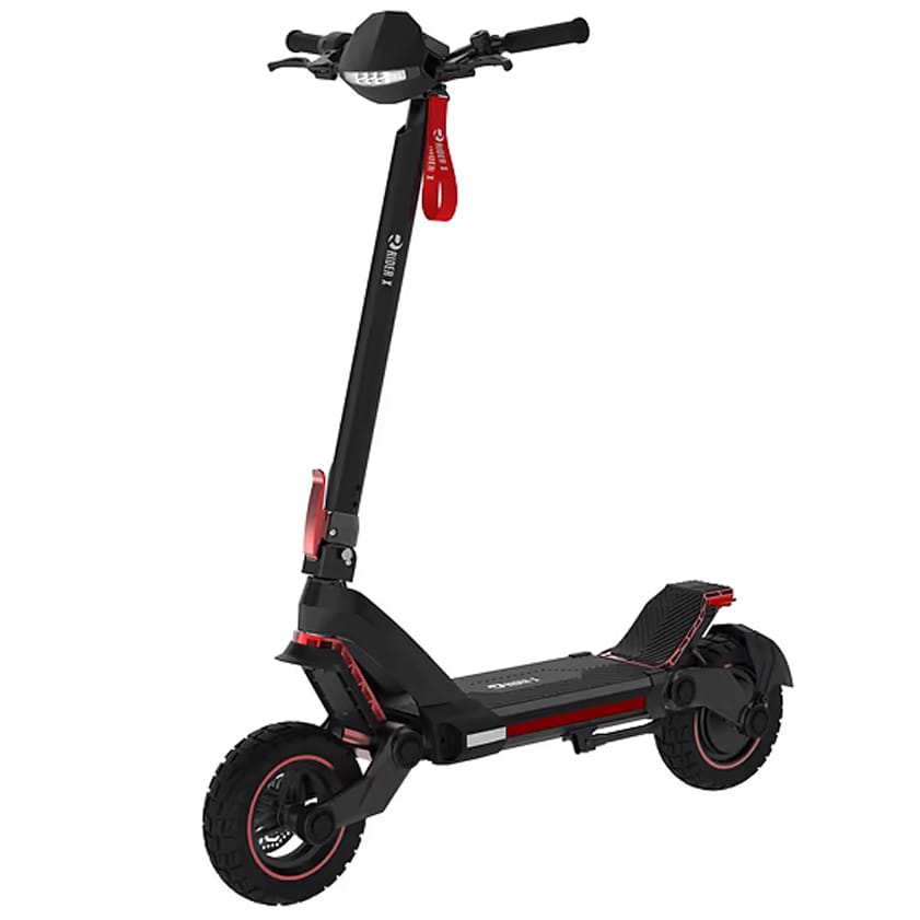 קורקינט חשמלי מתקפל Rider X G3 48V / 18Ah - צבע אדום שנה אחריות ע