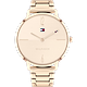 שעון יד לאישה Tommy Hilfiger Liza 1782337 40mm - צבע רוז גולד אחריות לשנתיים