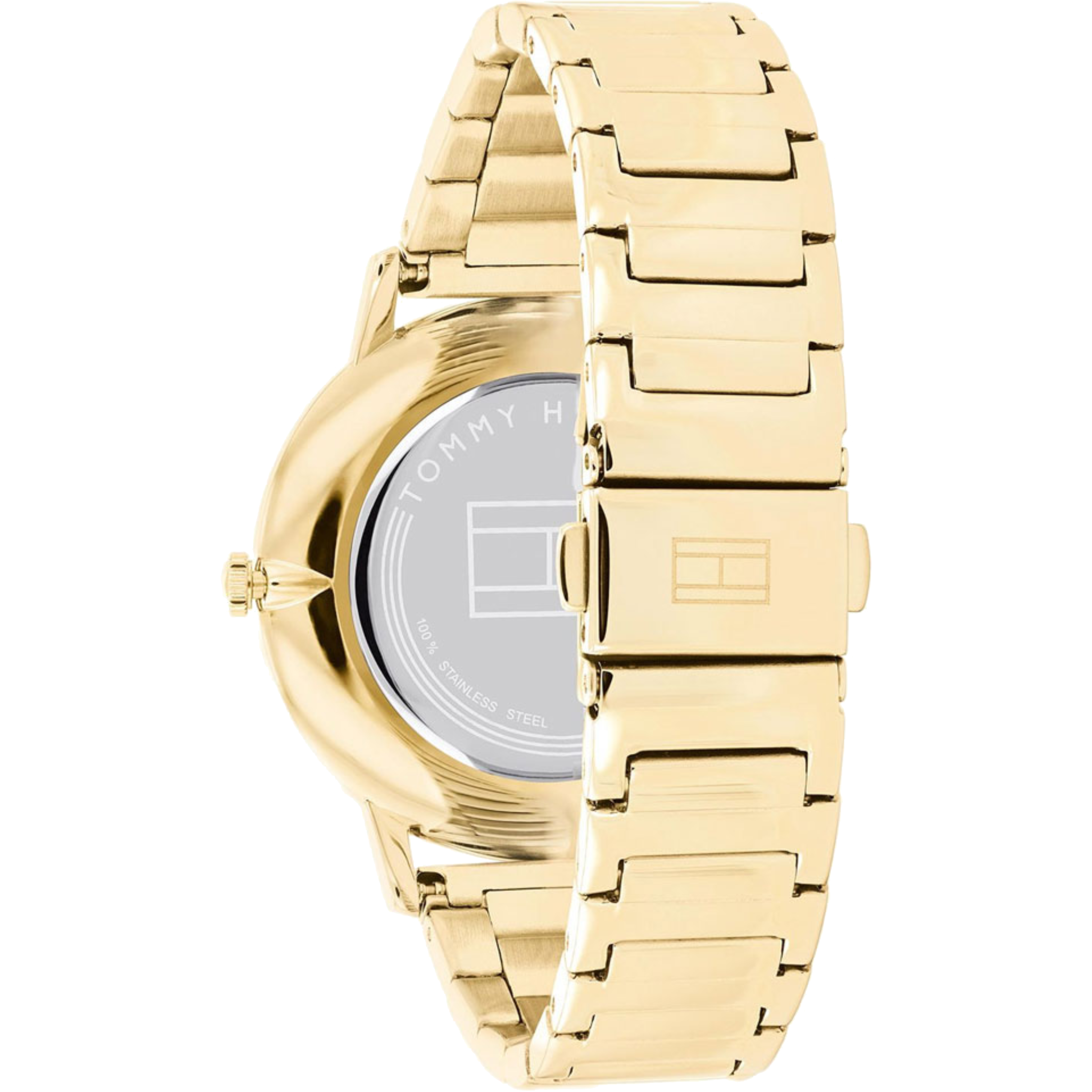 שעון יד לאישה Tommy Hilfiger Alex 1782366 41mm - צבע זהב אחריות לשנתיים