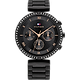 שעון יד לאישה Tommy Hilfiger Luna 1782390 38mm - צבע שחור אחריות לשנתיים
