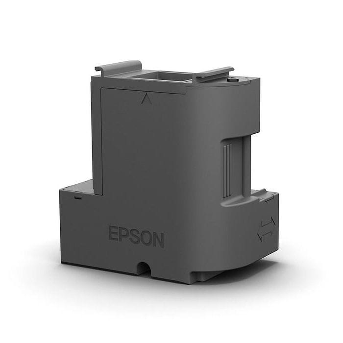 ראש דיו מקורי Epson Maintenance Box C13T04D100 - צבע שחור