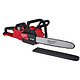 מסור שרשרת 18V "16 נטען Milwaukee 2727-20/M18 FCHS FUEL REDLITHIUM-ION BRUSHLESS - גוף בלבד