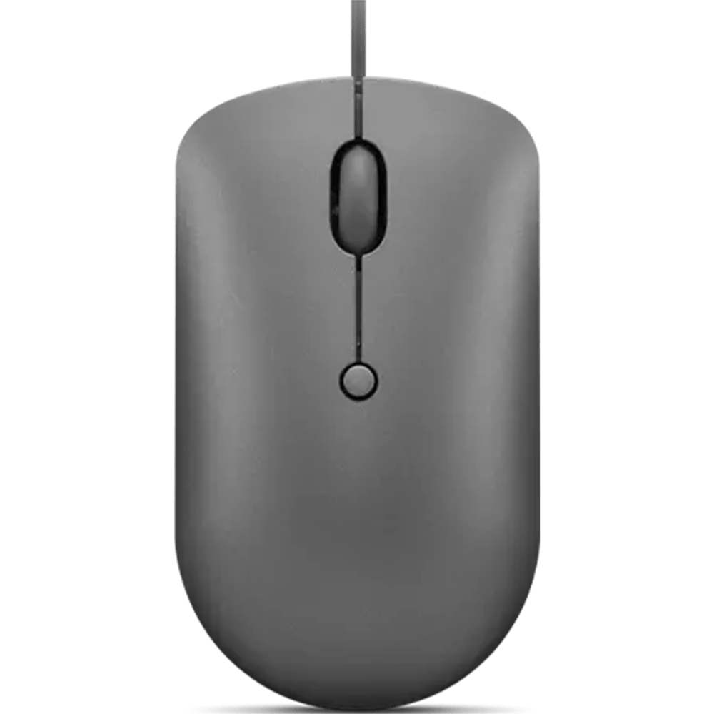 עכבר חוטי Lenovo 540 - צבע אפור שנה אחריות ע