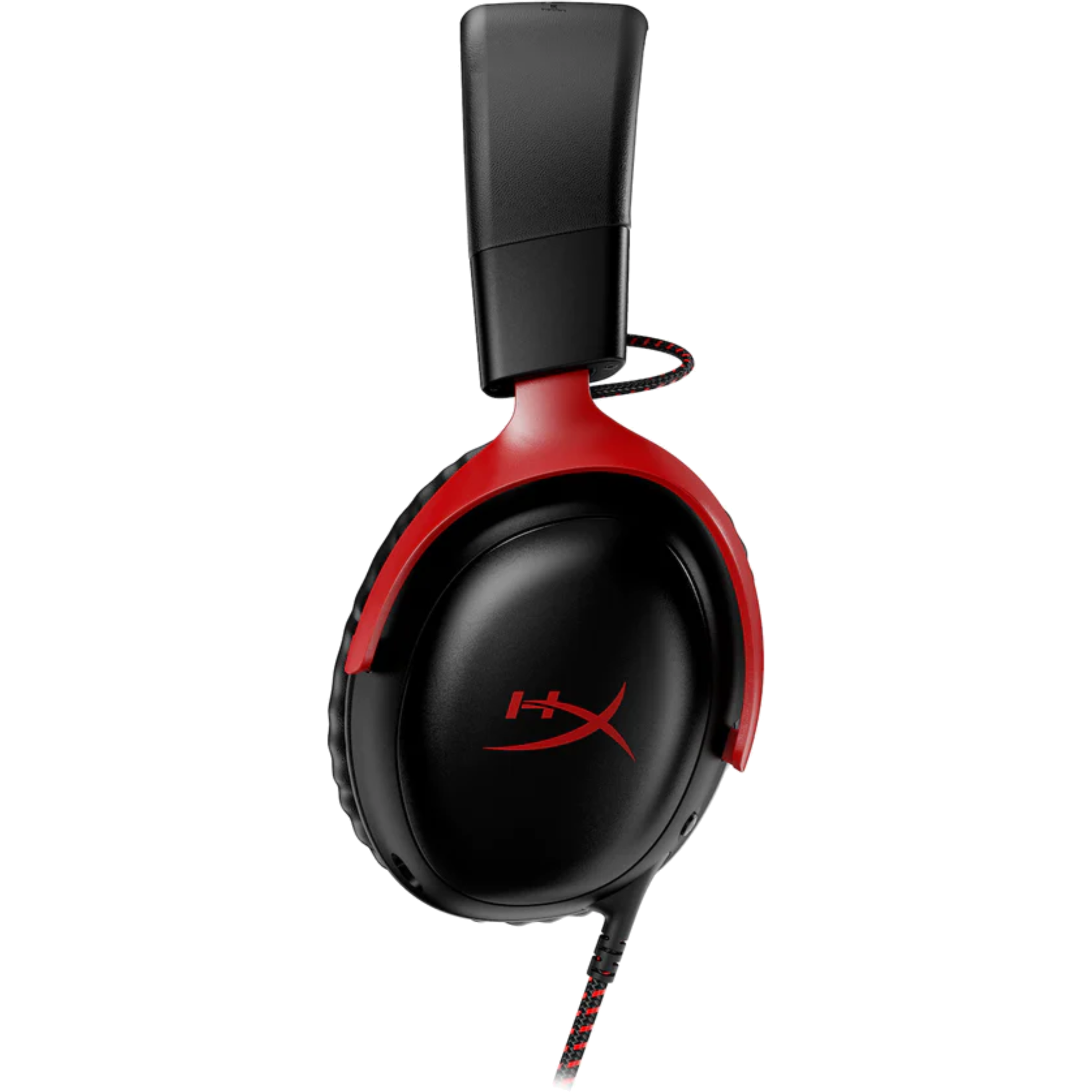 אוזניות גיימינג חוטיות HyperX Cloud III - צבע שחור/אדום שנתיים אחריות ע