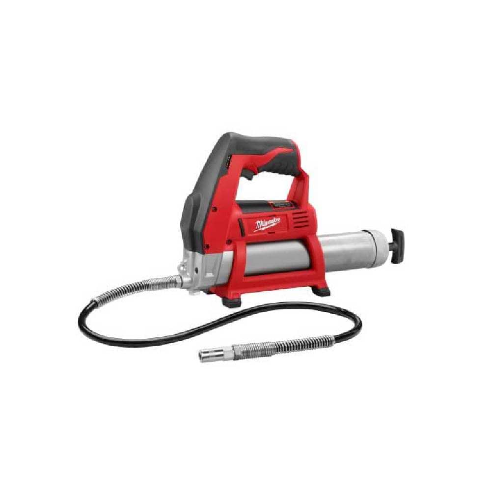 אקדח גריז מגרזת 12V עם 2 סוללות 4AH ומטען 2446-22-4AH / M12 GG MILWAUKEE