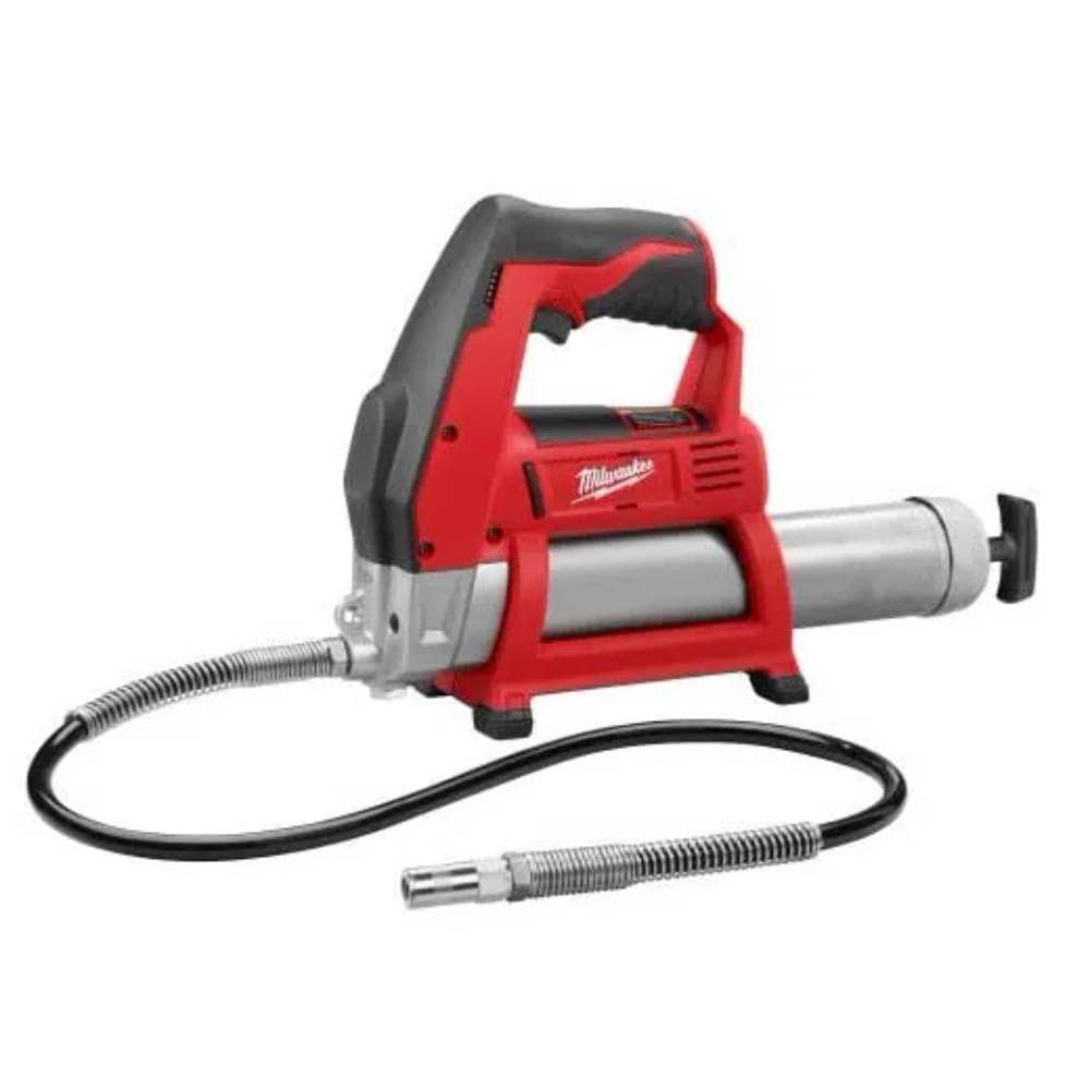אקדח גריז מגרזת 12V עם 2 סוללות 4AH ומטען 2446-22-4AH / M12 GG MILWAUKEE