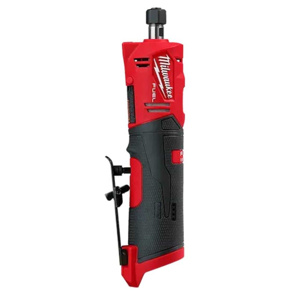 משחזת ציר 12V פיול בראשלס עם 3 מהירויות עבודה 2486-20 / M12 FDGS   MILWAUKEE-גוף בלבד 