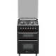 תנור אפייה משולב דו תאי הלכתי Schaub Lorenz 260SL Semi-Professional בהכשר משמרת השבת - צבע שחור אחריות ע"י היבואן הרשמי