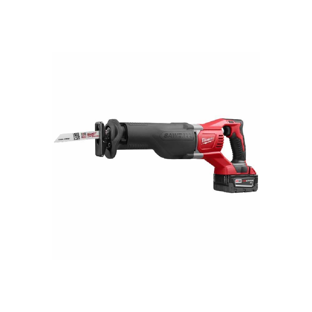 מסור חרב ארוך 18V עם 2 סוללות 4AH ומטען  MILWAUKEE 2621-22-4AH / M18 BSX  