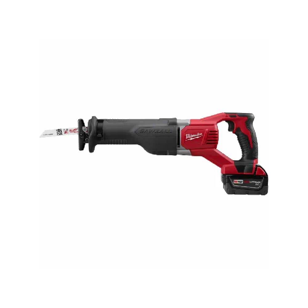 מסור חרב ארוך 18V עם 2 סוללות 4AH ומטען  MILWAUKEE 2621-22-4AH / M18 BSX  