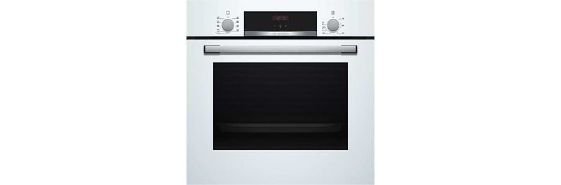 תנור אפייה בנוי 66 ליטר לבן דגם Bosch BF534EW0Q