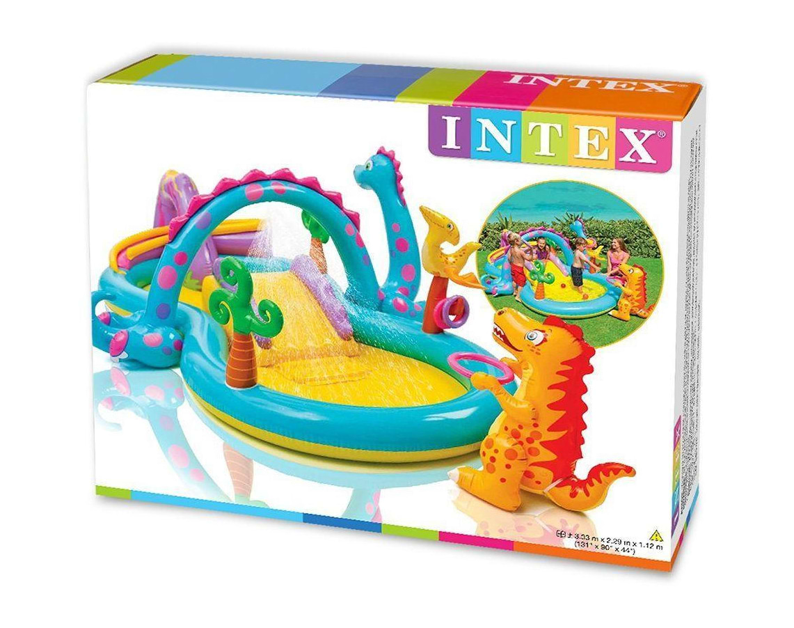 בריכת משחקים דרקונים INTEX 57135