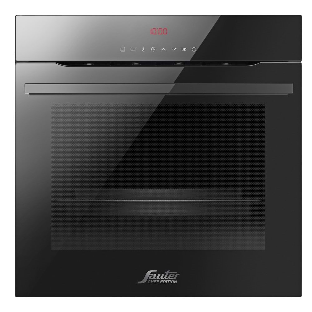 תנור אפייה בנוי 77 ליטר שחור דגם  SAUTER CUISINE 7600 | אחריות יבואן רשמי