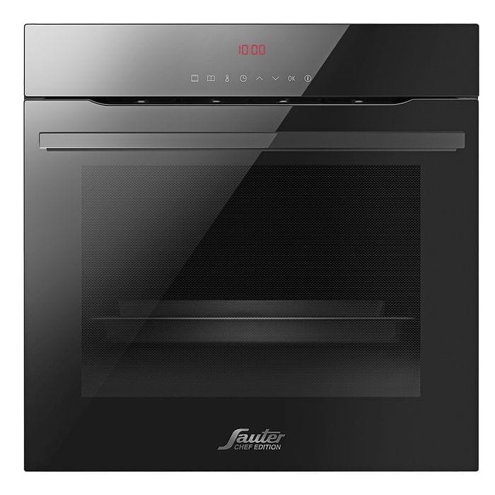 תנור בנוי פירוליטי שחור סאוטר דגם SAUTER CUISINE 7600