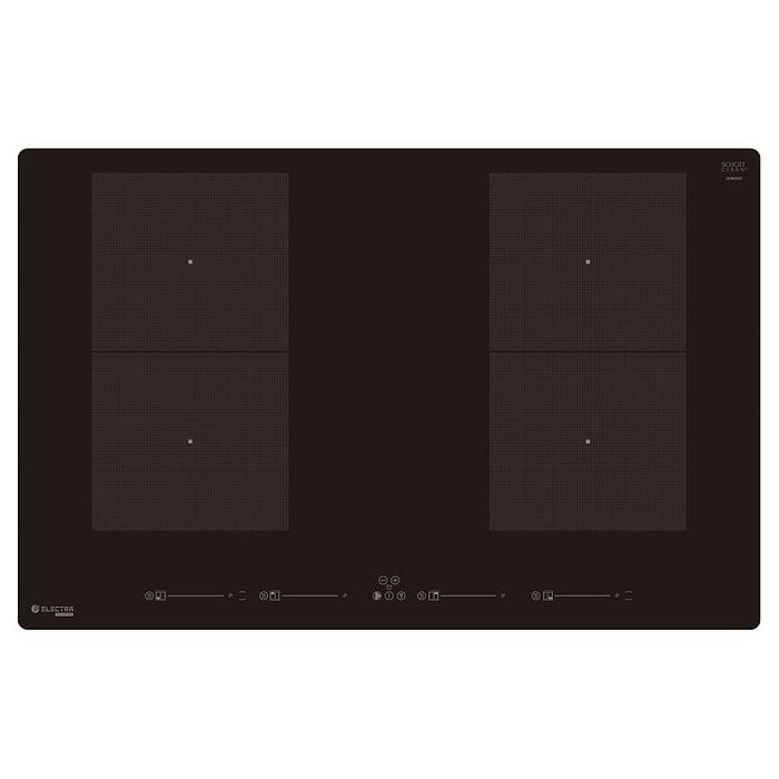 כיריים אינדוקציה אלקטרה  80 ס''מ ELC FLX804FA - גימור פאזה ELECTRA