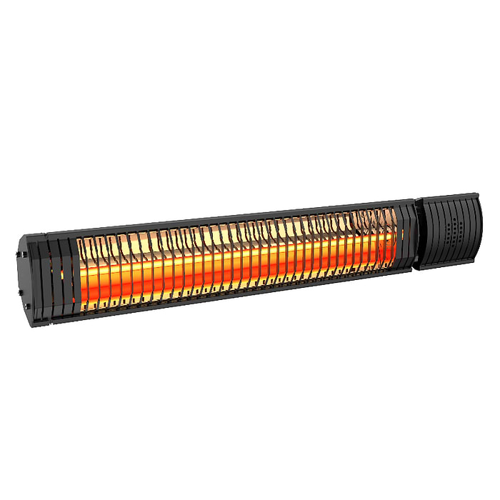 תנור חימום הלוגן דגם HEM-985 מוגן מים עם שלט רחוק המילטון Hemilton