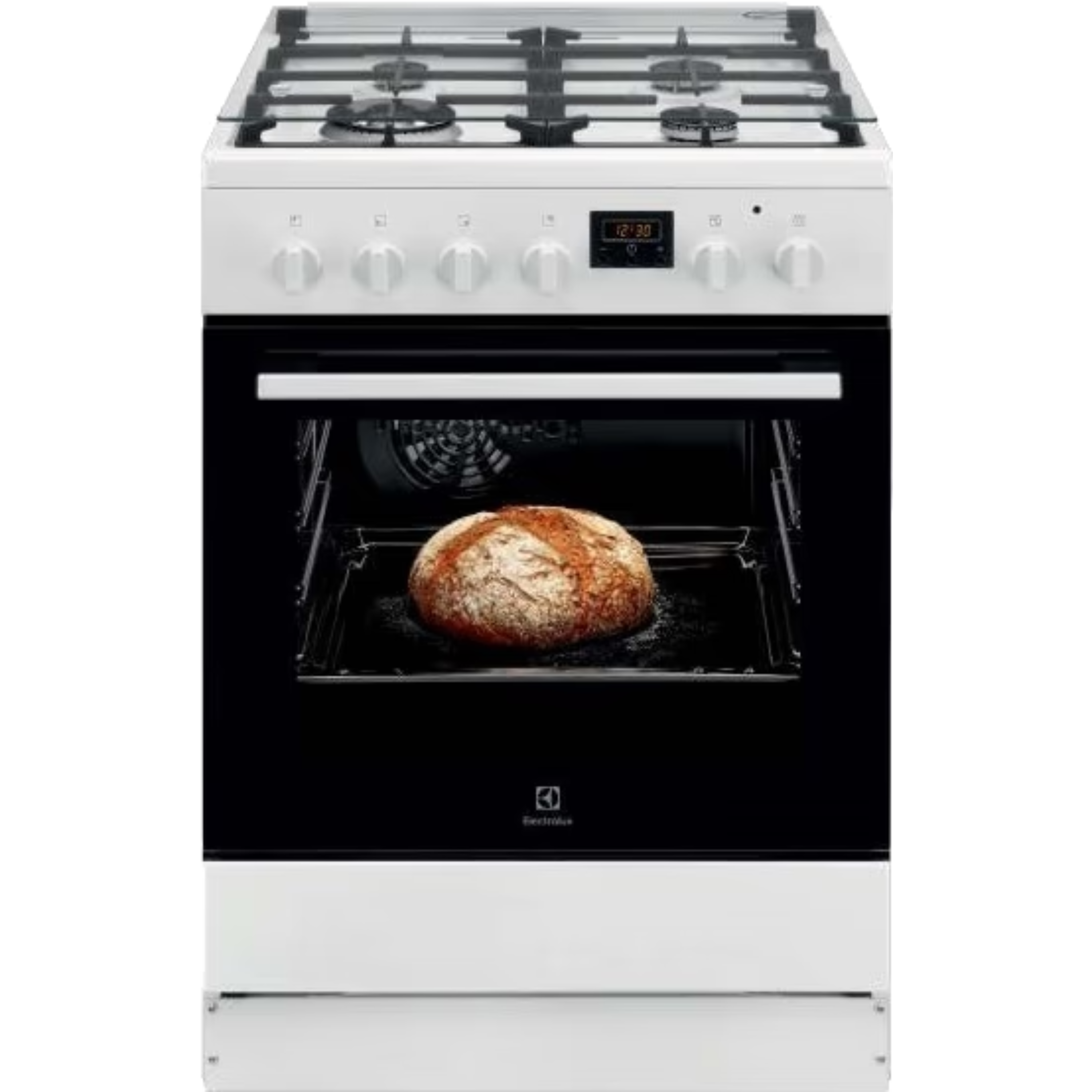 תנור אפייה משולב 57 ליטר לבן דגם Electrolux 620200 - אחריות יבואן רשמי