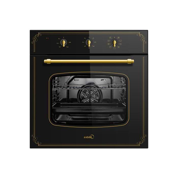 תנור בנוי רטרו מידאה  MIDEA 65M90M1 שחור
