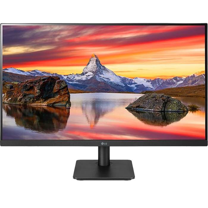 מסך מחשב LG 27MP400-B 75Hz IPS FHD AMD FreeSync - צבע שחור שלוש שנות אחריות עי היבואן הרשמי
